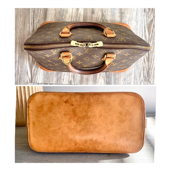 Authentic LOUIS VUITTON Monogram Alma Bag - Picture 9 of 14